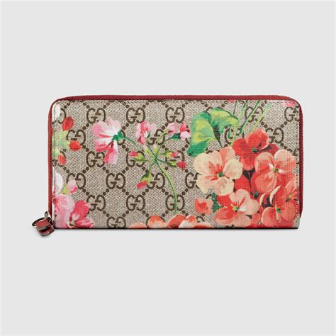 gucci wallet flowers|gucci accessory collection wallet.